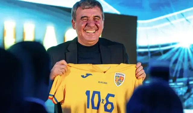 Romanya Milli Takımı'na tanıdık hoca: Gheorghe Hagi!
