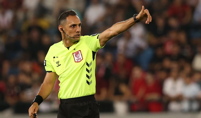 Galatasaray-Gençlerbirliği maçının hakemi belli oldu!