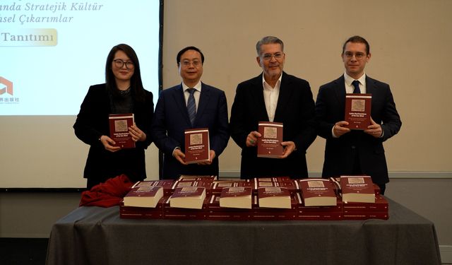 Türkiye-Çin Akademik İşbirliği Toplantısı İstanbul’da yapıldı