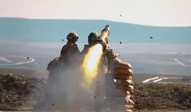 ROKETSAN'dan yerli tanksavar: KARAOK'tan 2 kilometreden isabet!