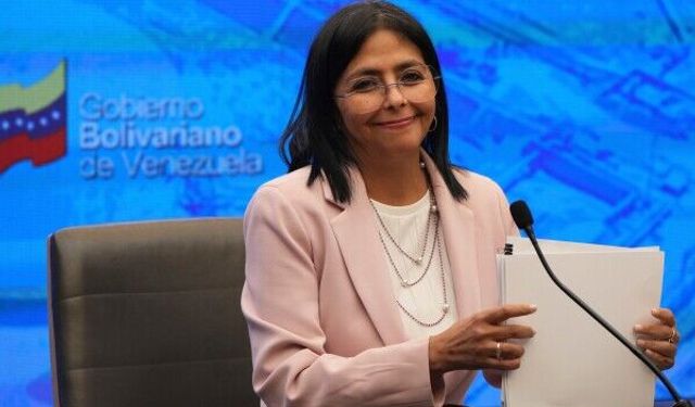 ABD, Delcy Rodriguez’e yönelik yaptırımları kaldırdı