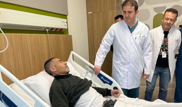 Ağrı şikayetiyle gitti: Böbreğinden 8,5 kiloluk tümör çıkarıldı