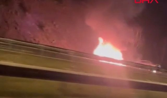 Ankara'da feci kaza: 5 kişi hayatını kaybetti!