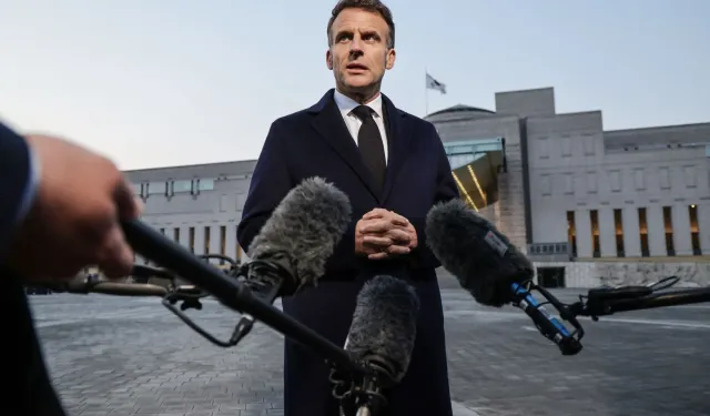 Macron: Hürmüz için askeri operasyon gerçekçi değil!