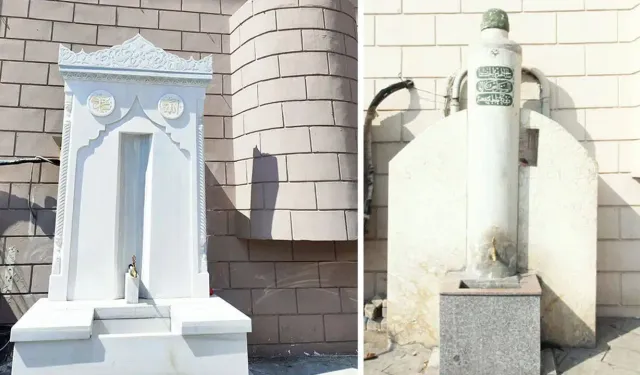 Beykoz'daki 300 yıllık çeşmeyi yıktılar: Pırıl pırıl güzel bir çeşme yaptırdık!