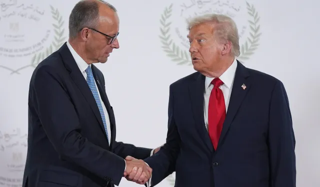 Merz'in İran değerlendirmeleri Trump'ı kızdırdı