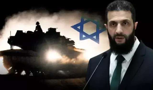 Şara çaresiz kaldı: İsrail, Lübnan'ı Suriye'den vurdu!