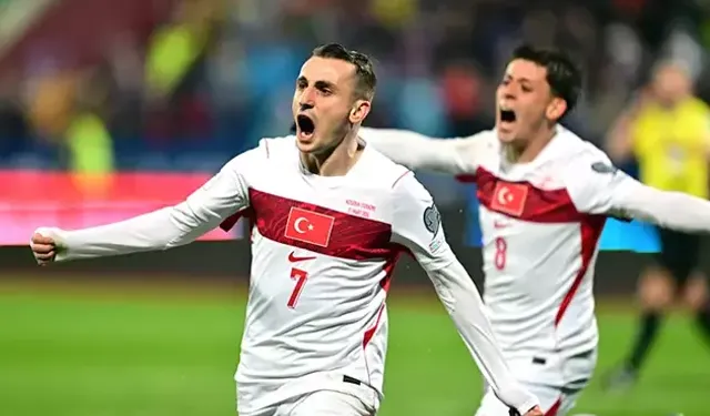 Türkiye, 2026 Dünya Kupası'nda!