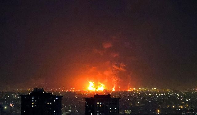 ABD ve İsrail’den gece boyu saldırı! İran’da 34 kişi öldürüldü