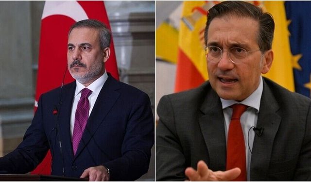 Bakan Fidan, İspanyol mevkidaşıyla Sumud Filosu’na müdahaleyi görüştü