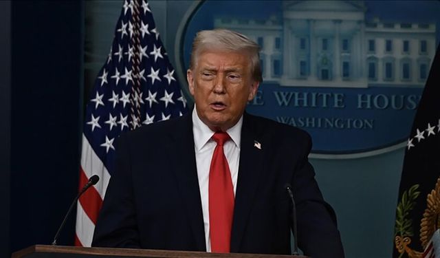 Kara harekatına değinmedi, tehditleri artırdı! Trump yenilgiye yaklaşıyor