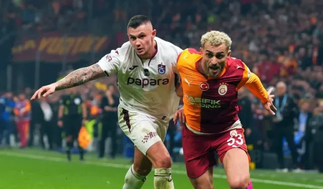 Trabzonspor yarın sahasında Galatasaray'ı ağırlayacak!