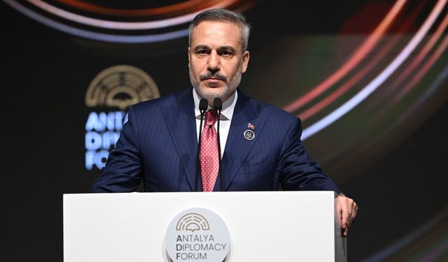 Bakan Fidan ADF'den seslendi: Dünya İsrail’e ‘dur’ demeli!