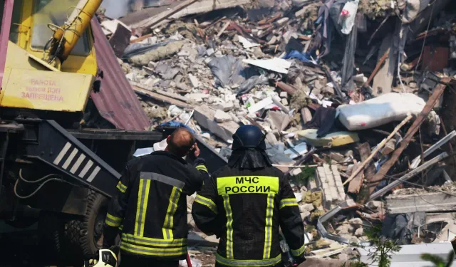Ukrayna'nın kolej saldırısı; Rusya yabancı gazetecileri bölgeye götürüyor