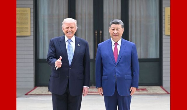 Xi ve Trump, Çin diplomasisinin kalbi Zhongnanhai’da bir araya geldi