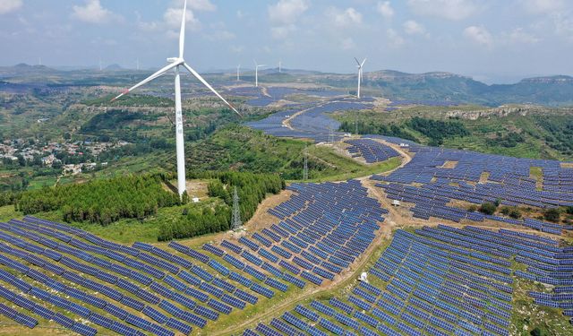 Çin’in sanayi elektrik üretiminde nisanda olumlu seyir