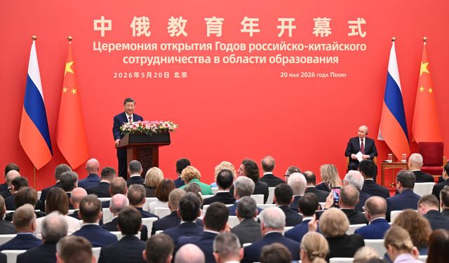 Xi ve Putin, Çin-Rusya Eğitim Yılları’nın açılışına katıldı