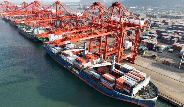 Çin-Rusya ticaret hacmi üç yıldır 200 milyar doları aşıyor