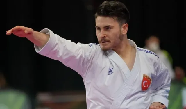 Milli karateci Enes Özdemir Avrupa şampiyonu oldu