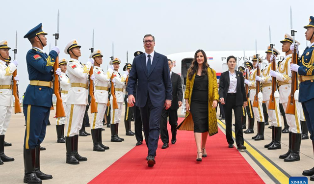 Sırbistan Cumhurbaşkanı Vucic Çin ziyaretine başladı