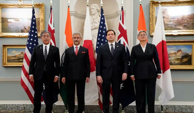 QUAD’dan Hint-Pasifik hamlesi: “Güvenlik” adı altında Yeni Kuşatma Stratejisi