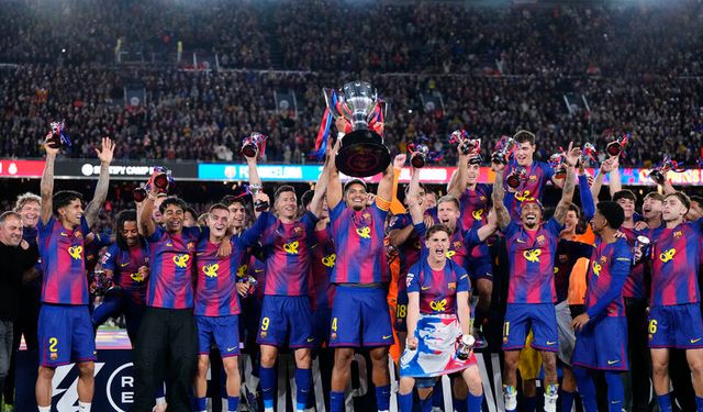 El Clasico'yu kazanan Barcelona, LaLiga'da şampiyon