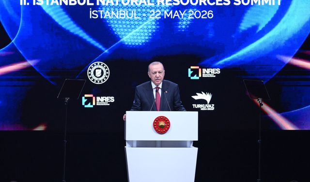 Erdoğan: Enerji, milli güvenliğin merkezindeki bir güç unsurudur