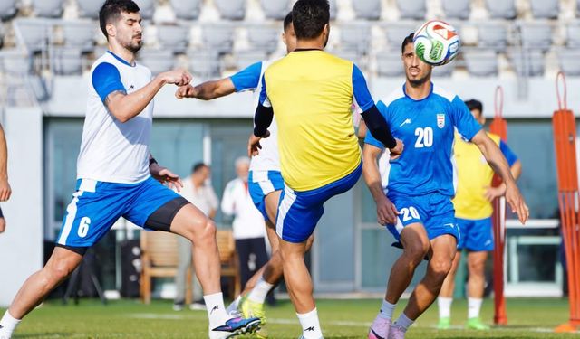 İran Milli Takımı’nın Antalya kampında duygusal anlar