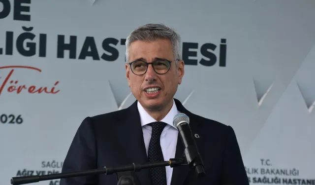 Bakan Memişoğlu açıkladı: Doppler ultrason fabrikası kuracağız!