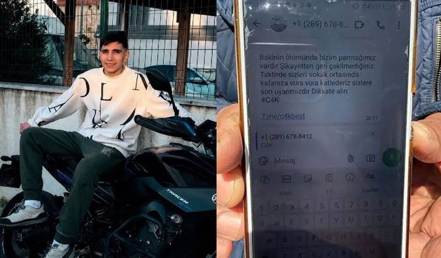 Büyükçekmece'de öldürülen 15 yaşındaki Abdülbaki'nin babasına tehdit