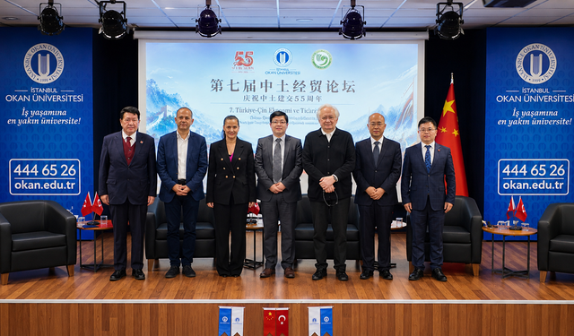 Okan Üniversitesi'nde "7. Türkiye Çin Ekonomik Forumu" düzenlendi
