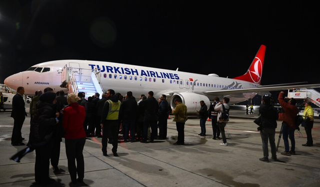 Küresel Sumud Filosu aktivistleri Türkiye'ye getirildi