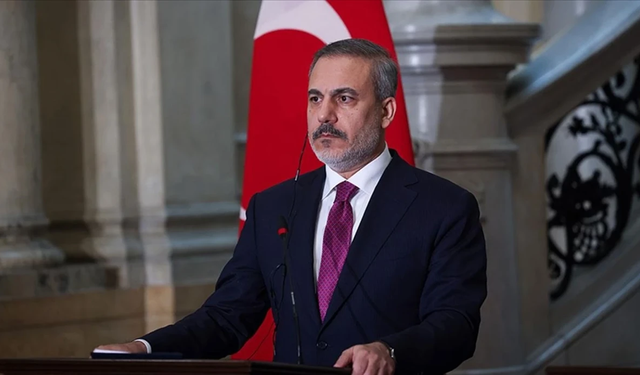Dışişleri Bakanı Fidan, Almanya'ya gidiyor