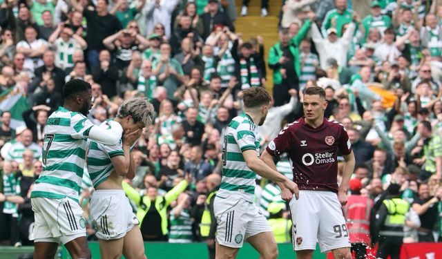 Celtic şampiyon oldu: Hearts’ın kabusu yine tekrarlandı