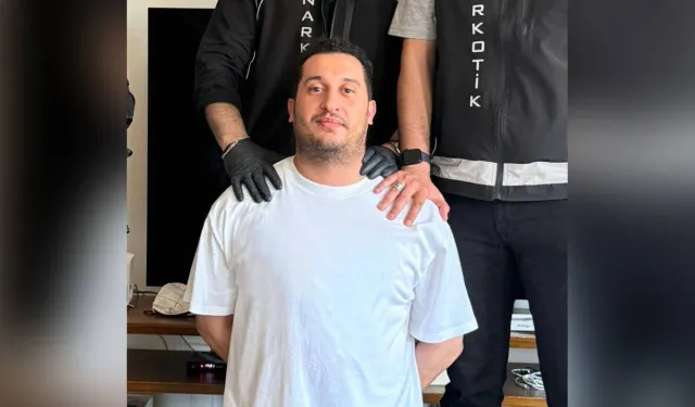 Interpol'ün aradığı uyuşturucu şüphelisi İstanbul’da yakalandı