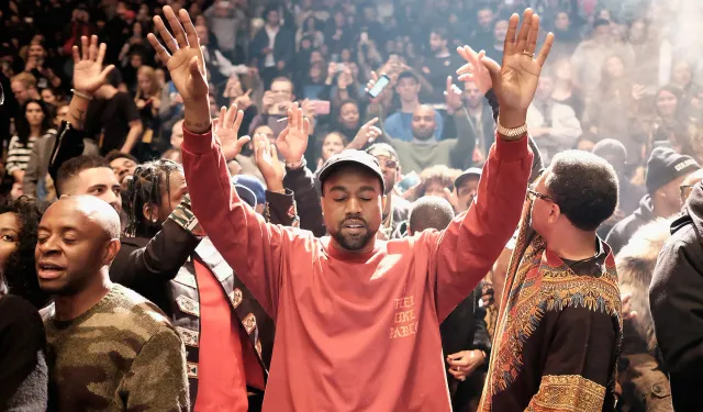 Grammy ödüllü Kanye West'in İstabul programı belli oldu