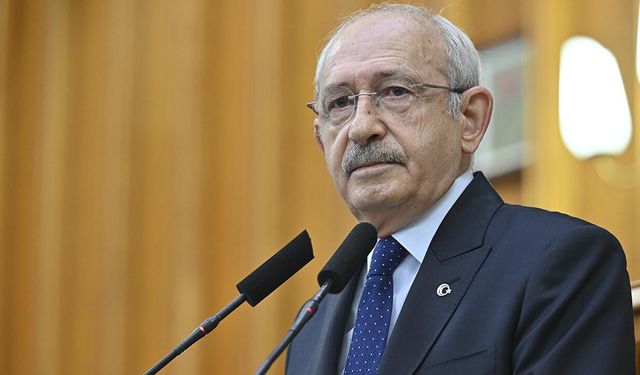 Kılıçdaroğlu Meclis'e gitmiyor! Resmi açıklama geldi