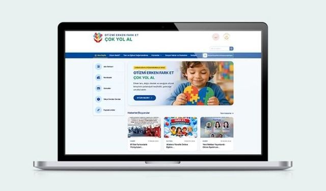 "otizm.gov.tr" platformu erişime açıldı