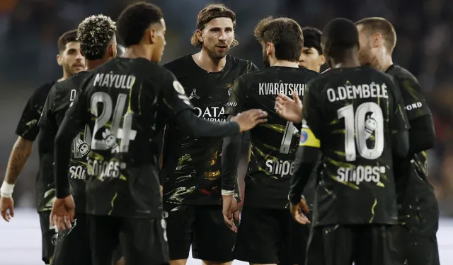 PSG, Lens deplasmanında şampiyonluğunu ilan etti