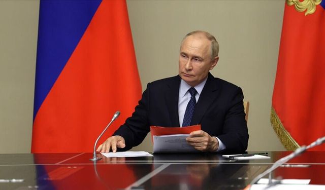 Putin'den kritik zirve: Nadir toprak elementleriyle ilgili Güvenlik Toplantısı