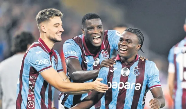 Trabzonspor, Türkiye Kupası’nı 10. kez kazandı