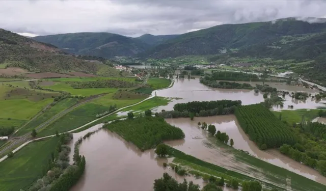 Tokat’ta taşkın alarmı: 15 mahalle ve 7 köy için tahliye kararı