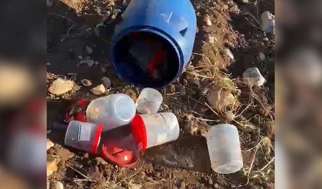 Şanlıurfa’da mezarlıktaki varilin içinde 21 cenin bulundu