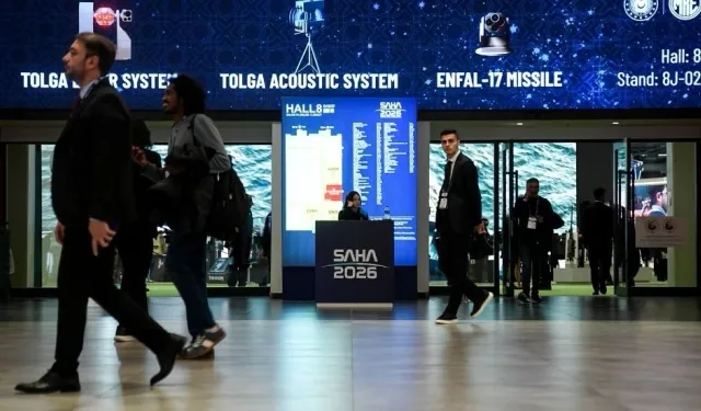 SAHA 2026 Uluslararası Savunma Sanayi Fuarı İstanbul’da başladı