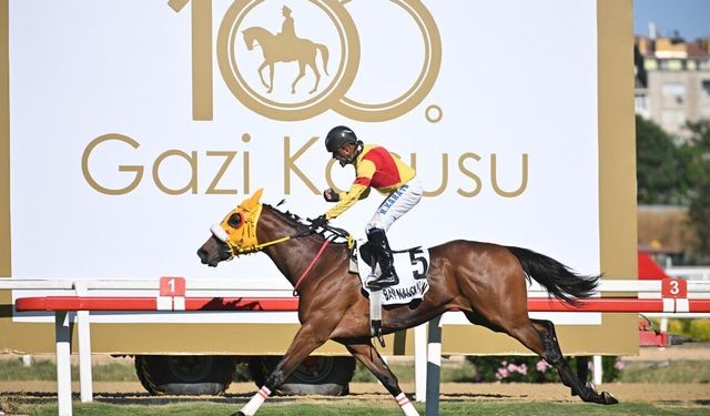 100. Gazi Koşusu'nun kazananı belli oldu