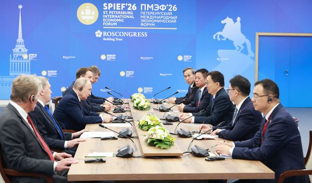 Putin: Çin ile ilişkiler tarihte görülmemiş bir seviyeye ulaştı