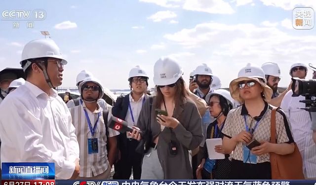 Xinjiang 19 ülkeden gazetecilere kapılarını açtı: 'Mutlu bir yaşam gördük'