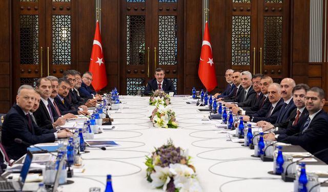 Ekonomi Koordinasyon Kurulu toplandı: Yapısal reformları hayata geçiriyoruz