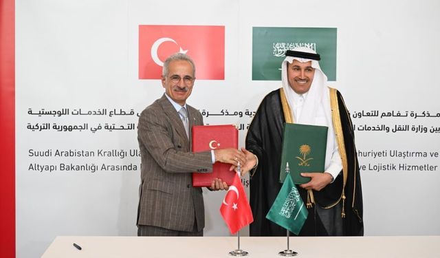 Türkiye ile Suudi Arabistan'dan demiryolu anlaşması