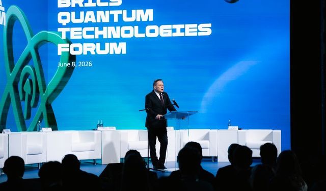 BRICS'in ilk "Kuantum Teknolojileri Forumu" Moskova'da düzenlendi